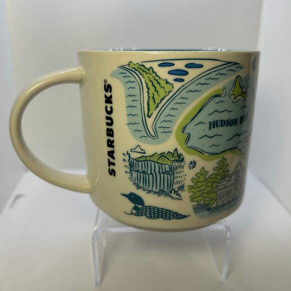Starbucks Coffee Mug Cup ONTARIO Been There Series Across The Globe Collection - Picture 3 of 9